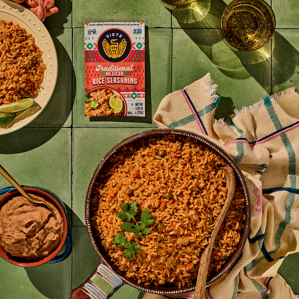 Traditional Mexican Rice Seasoning