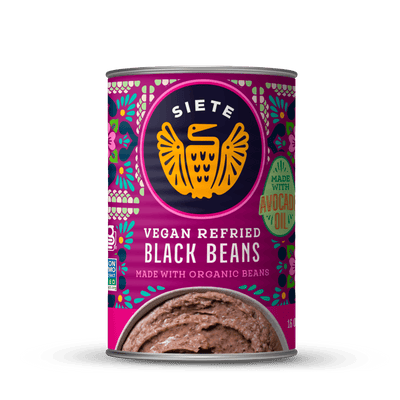 Refried Black Beans