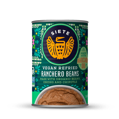 Refried Ranchero Beans