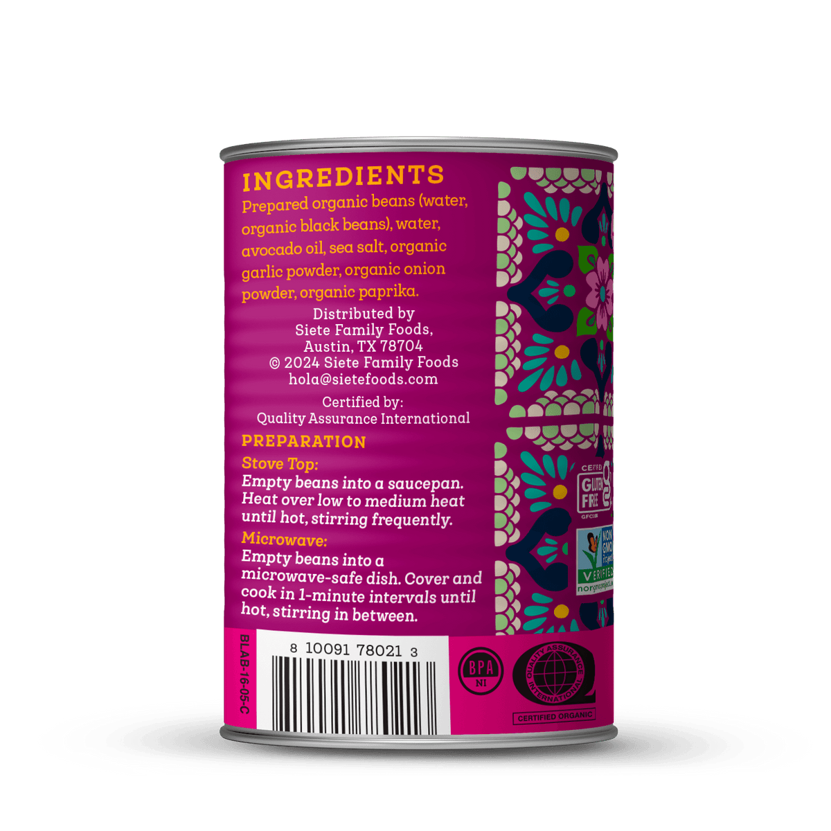 Refried Black Beans