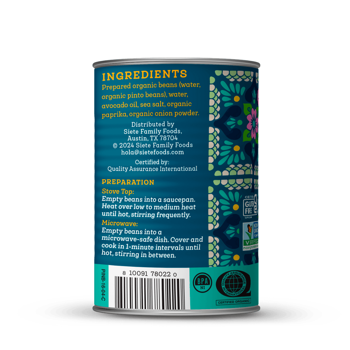 Refried Pinto Beans