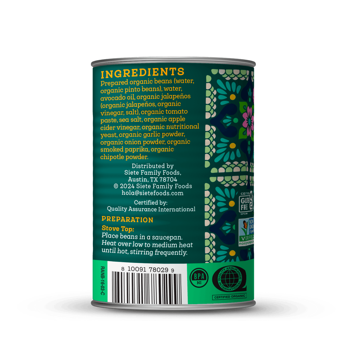 Refried Ranchero Beans