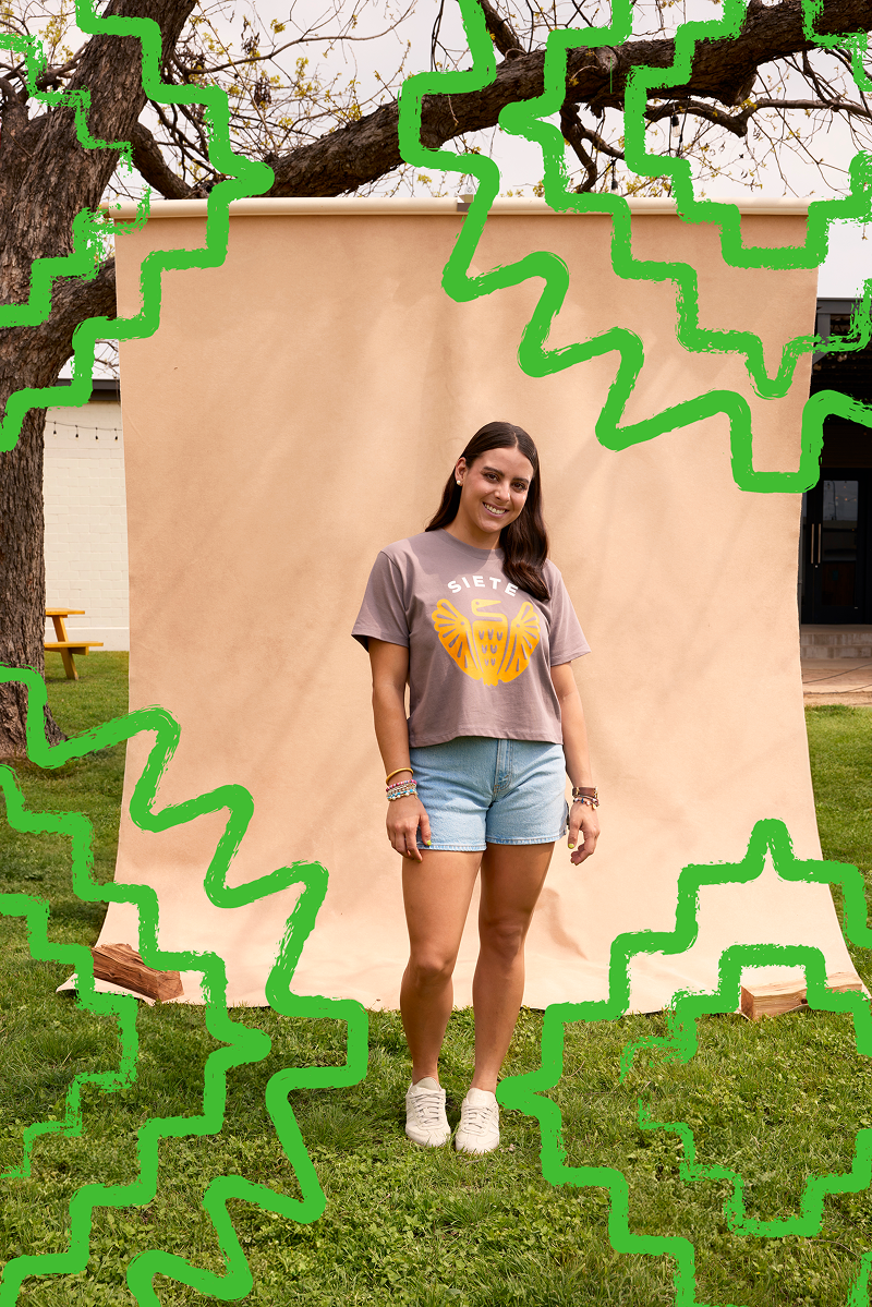 The Garza (Women's Crop)
