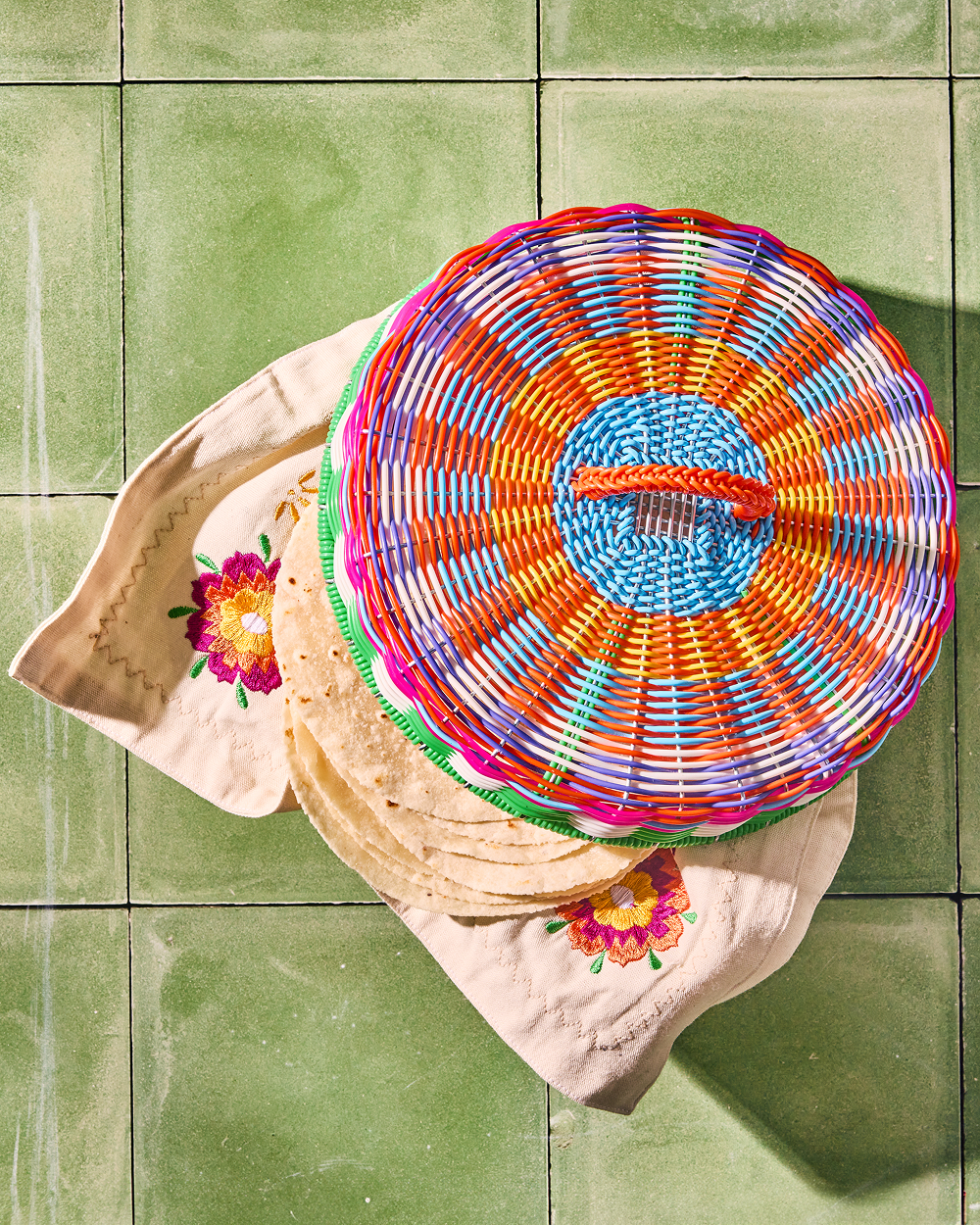 Siete Tortilla Basket