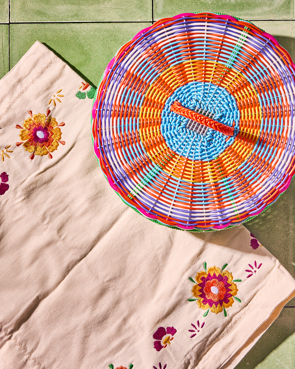 Siete Tortilla Basket