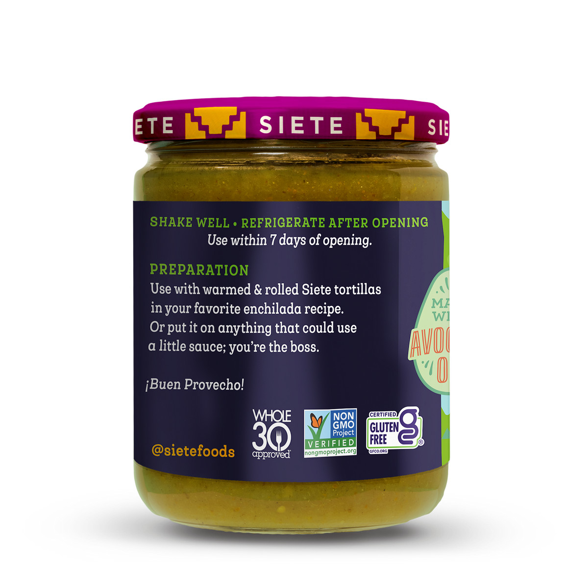 Green Enchilada Sauce