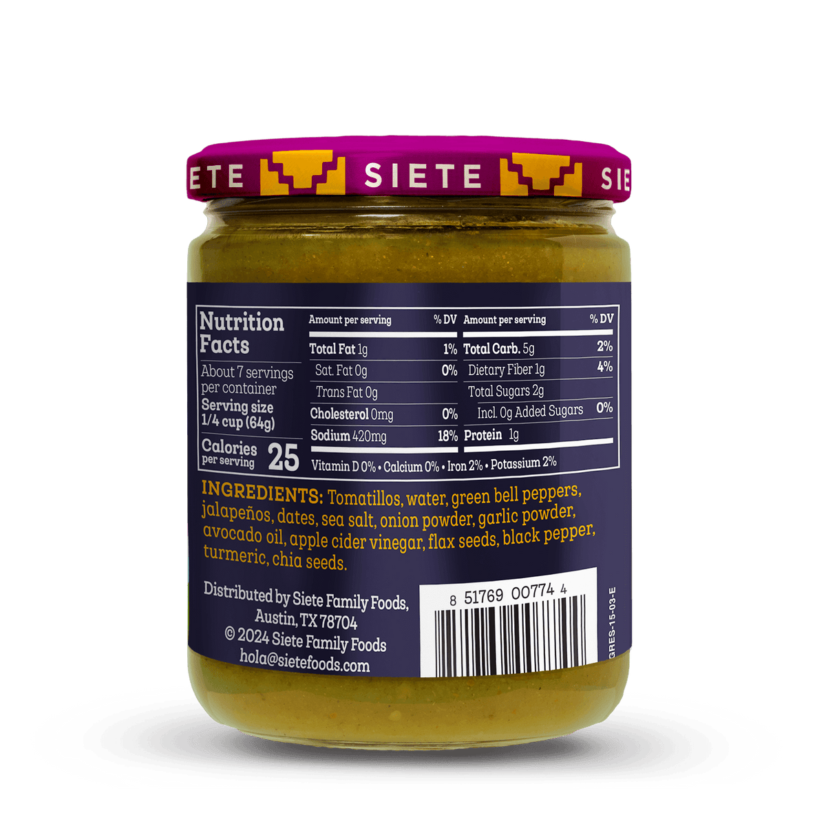 Green Enchilada Sauce
