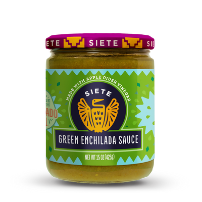 Green Enchilada Sauce