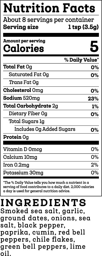 Chicken Fajita Seasoning