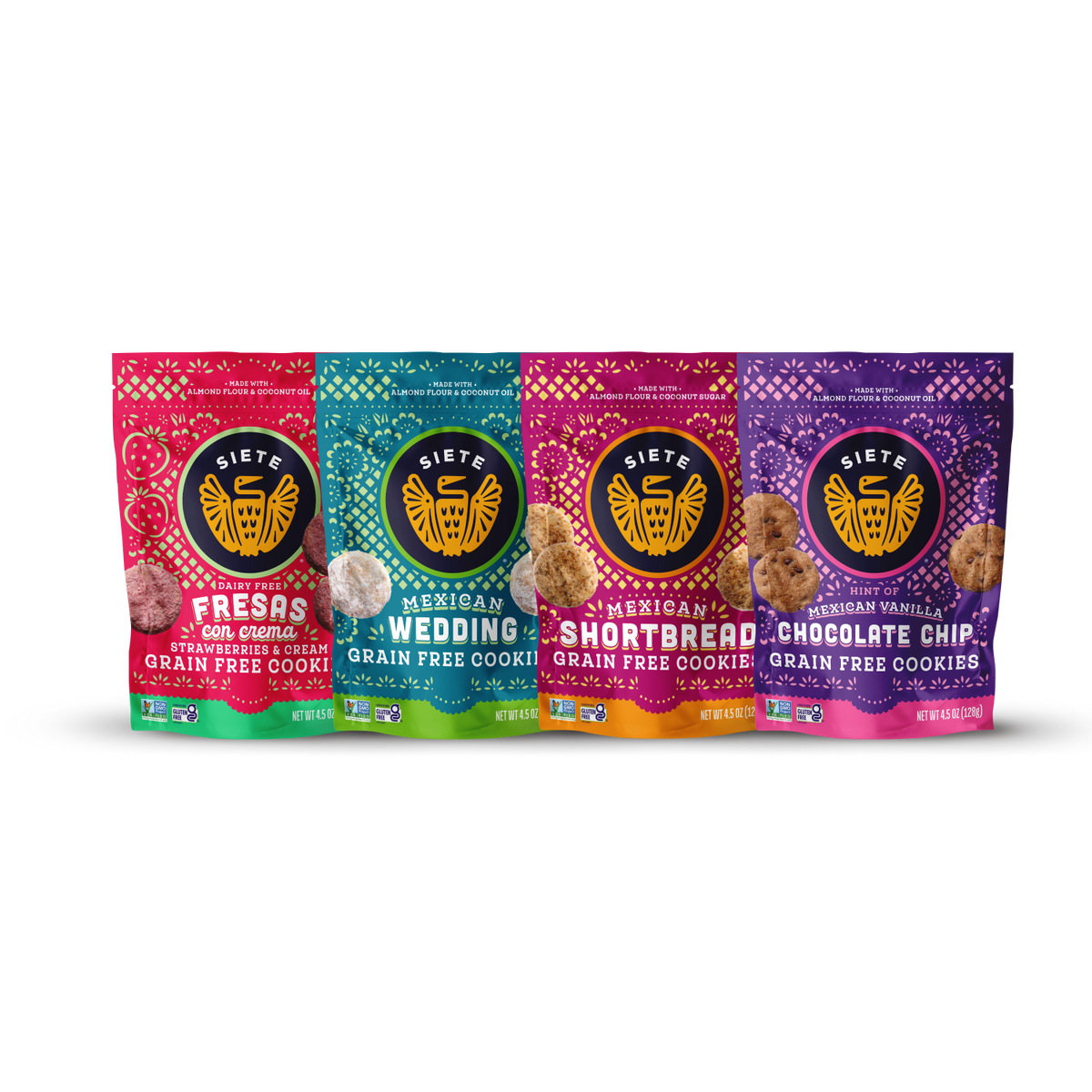 Grain Free Cookie Mix - 8 Bags