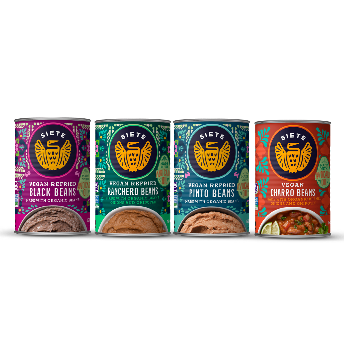Vegan Beans Mix - 12 Cans
