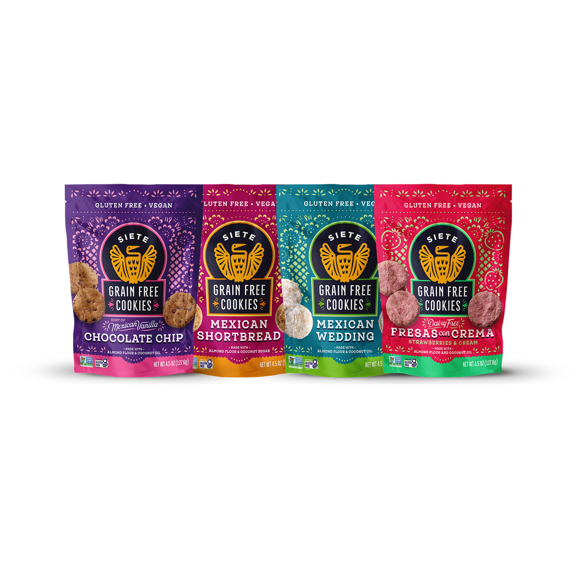 Grain Free Cookie Mix - 8 Bags
