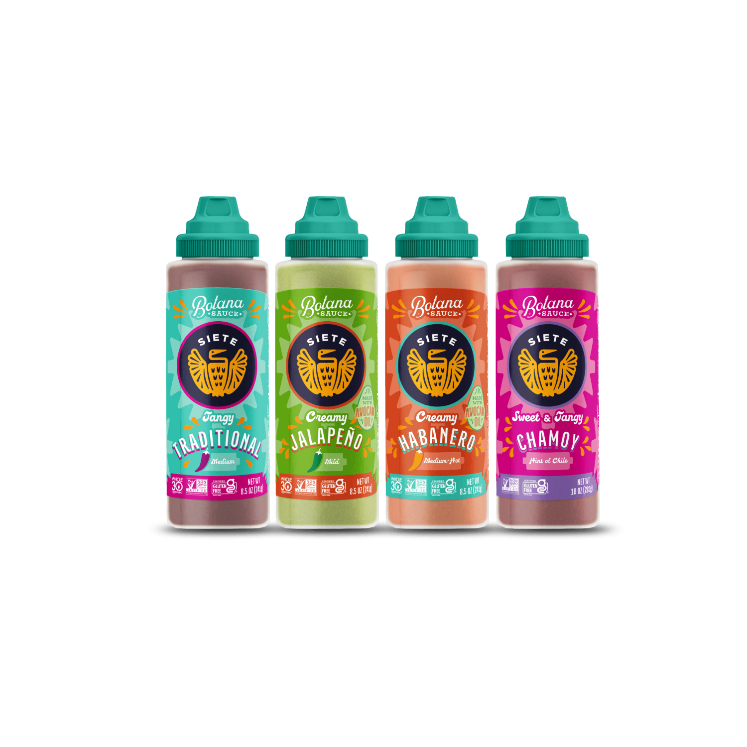 Botana Sauce Mix Pack