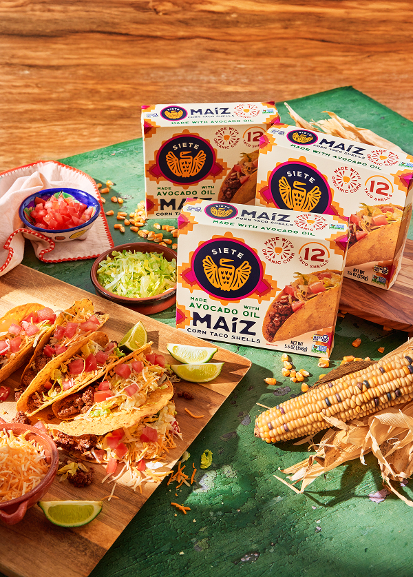 Maíz Corn Taco Shells