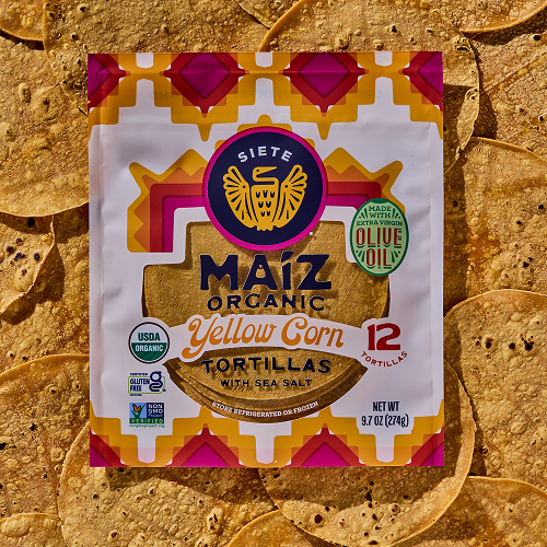 Gluten Free Maíz Organic Yellow Corn Tortillas