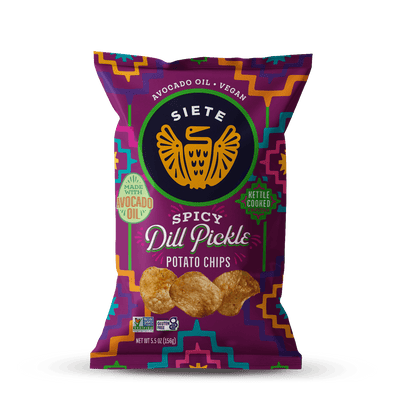 Kettle Cooked Spicy Dill Pickle Potato Chips