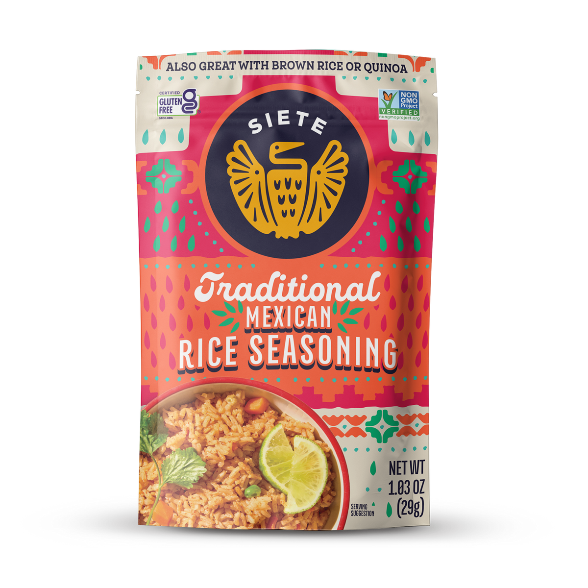 Traditional Mexican Rice Seasoning