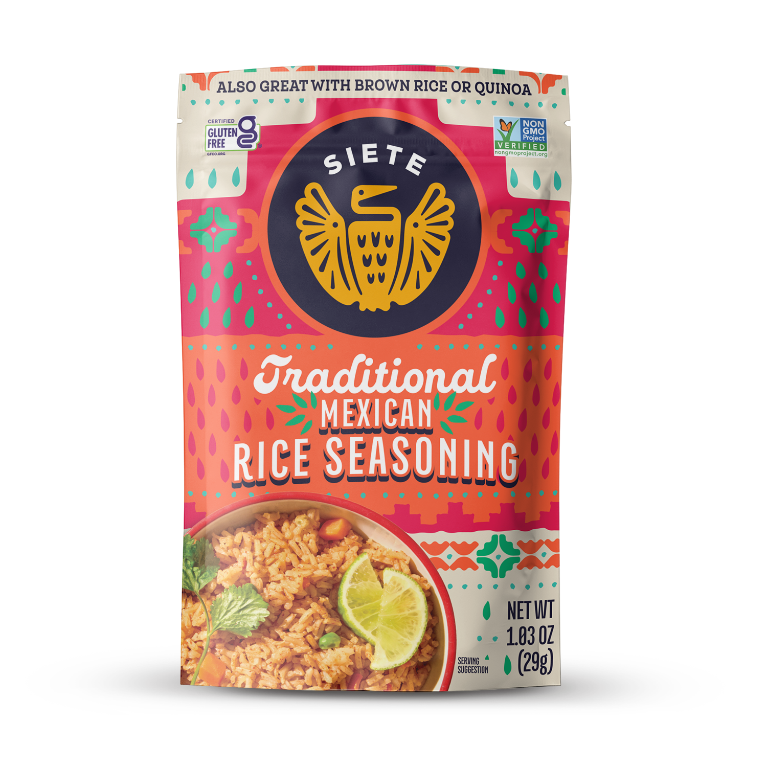 Traditional Mexican Rice Seasoning