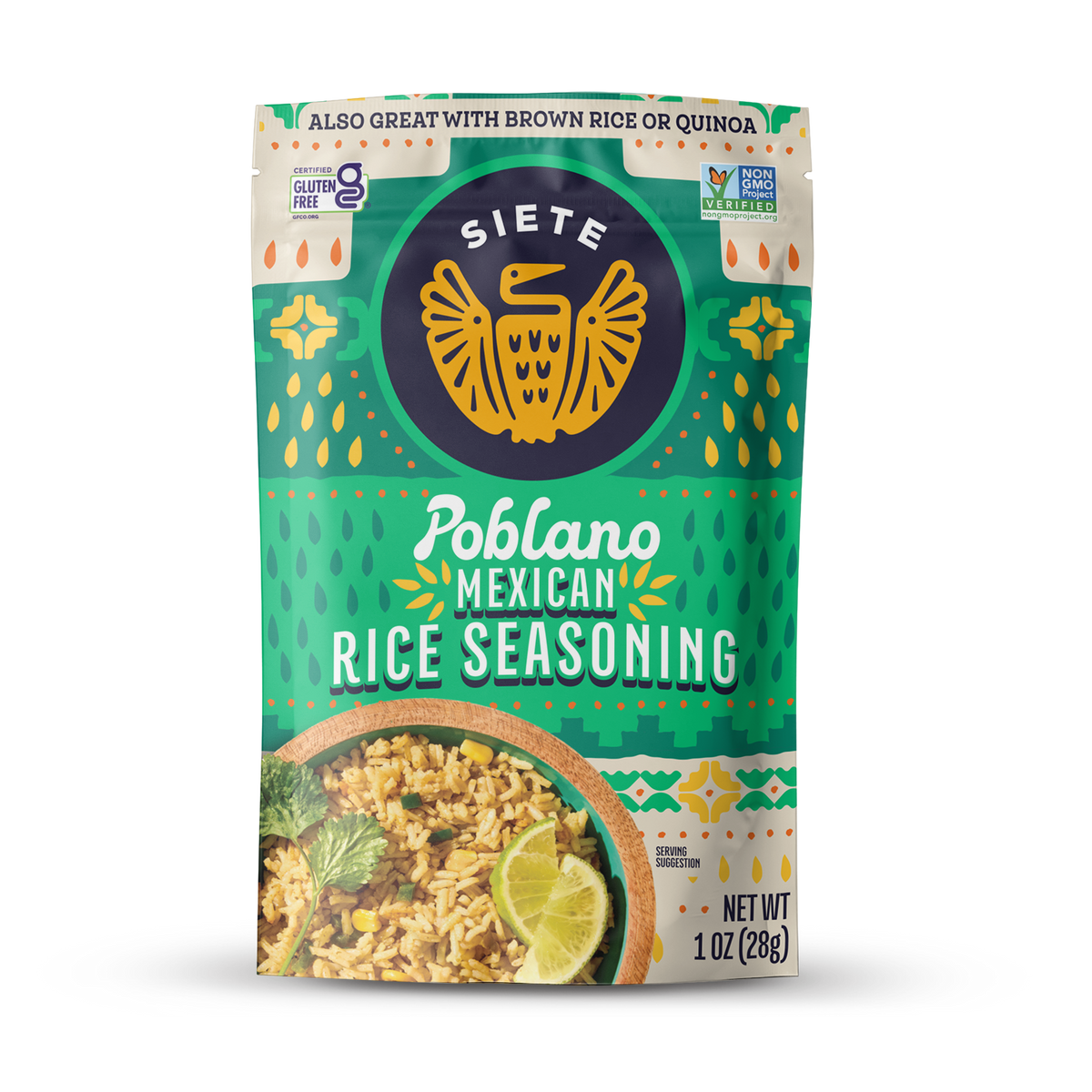 Poblano Mexican Rice Seasoning