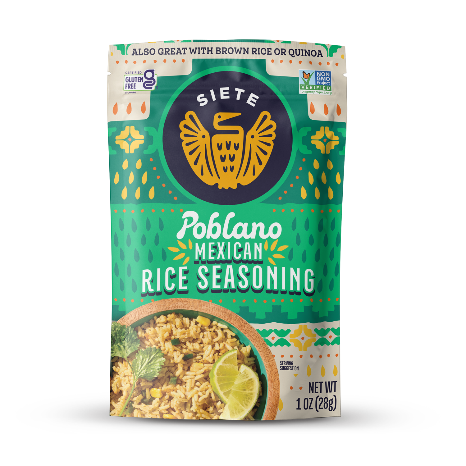 Poblano Mexican Rice Seasoning