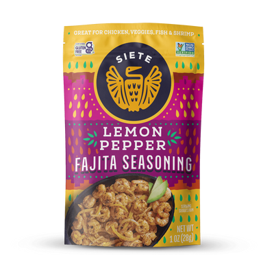 Lemon Pepper Fajita Seasoning