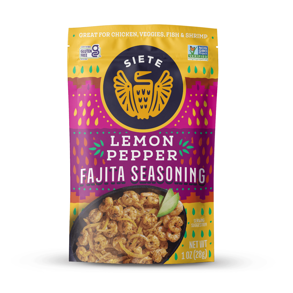 Lemon Pepper Fajita Seasoning