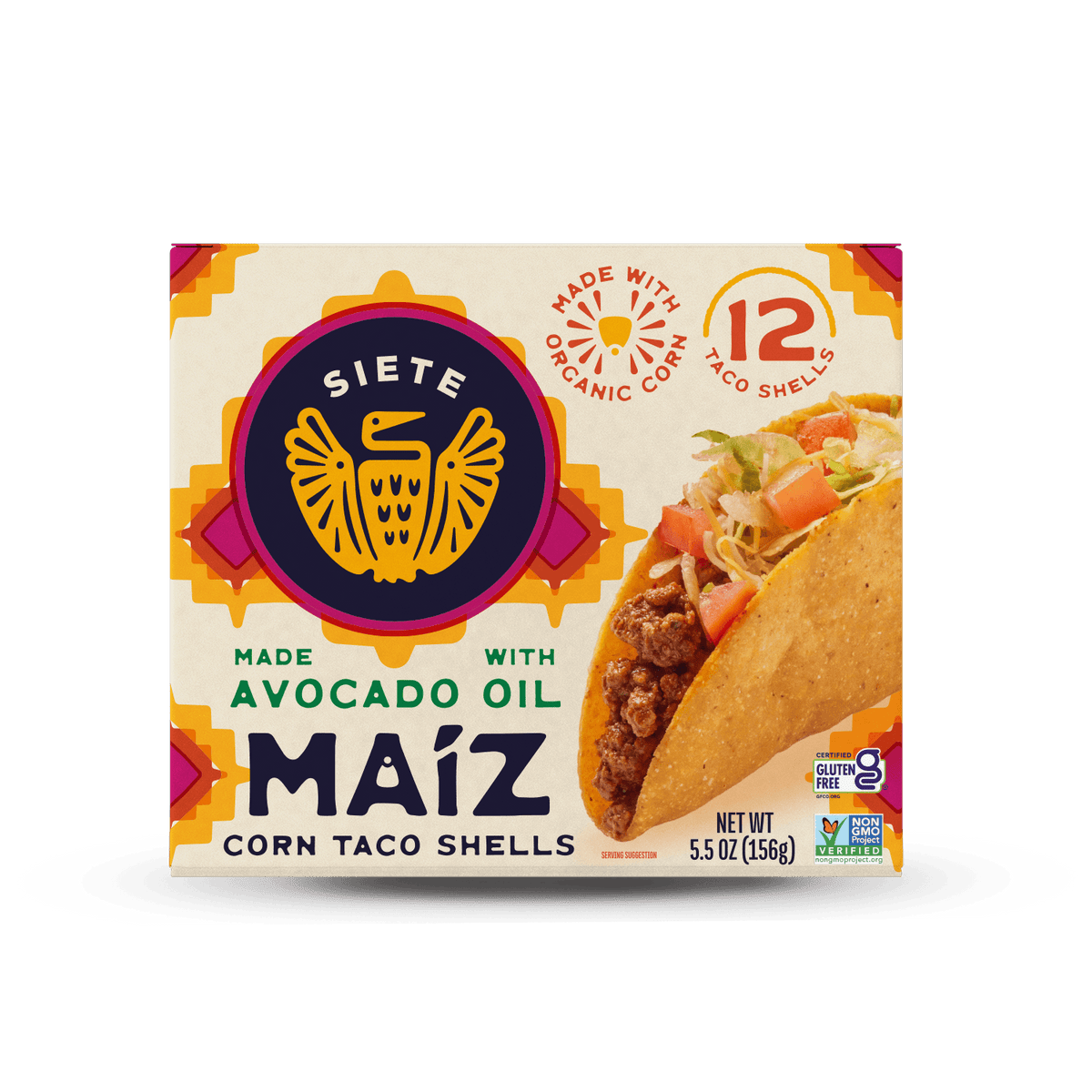 Maíz Corn Taco Shells