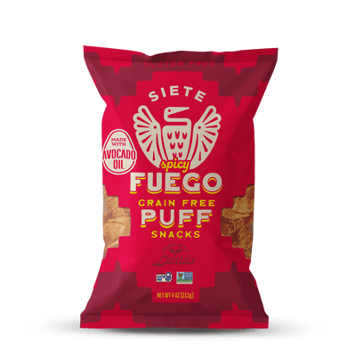 Grain Free Fuego Puff Snacks