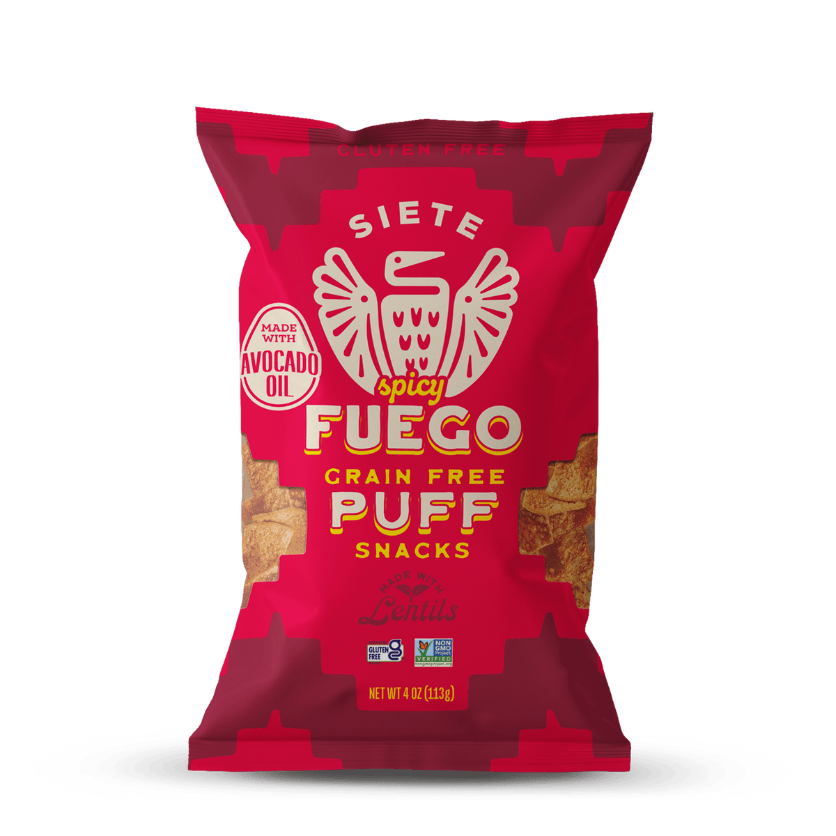 Grain Free Fuego Puff Snacks