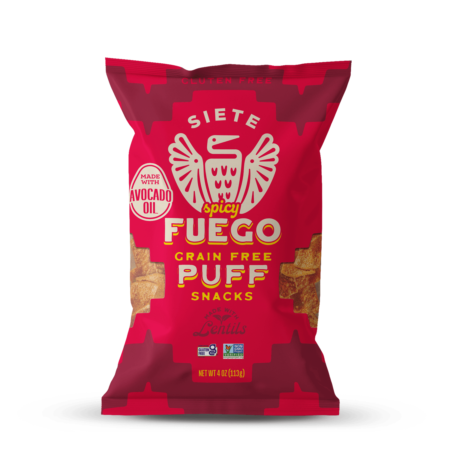 Grain Free Fuego Puff Snacks