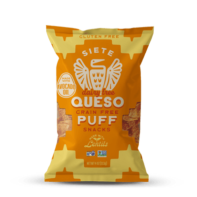 Grain Free Queso Puff Snacks