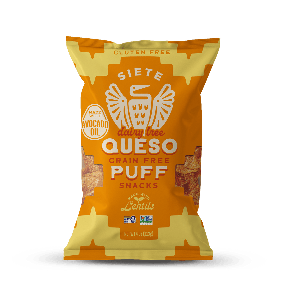 Grain Free Queso Puff Snacks