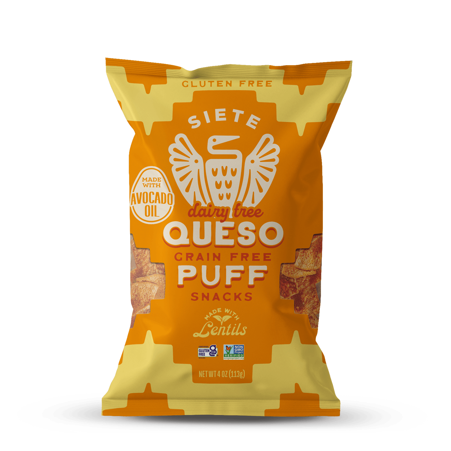 Grain Free Queso Puff Snacks