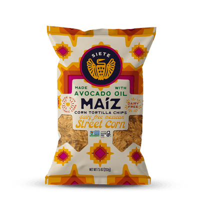 Maíz Mexican Street Corn Tortilla Chips