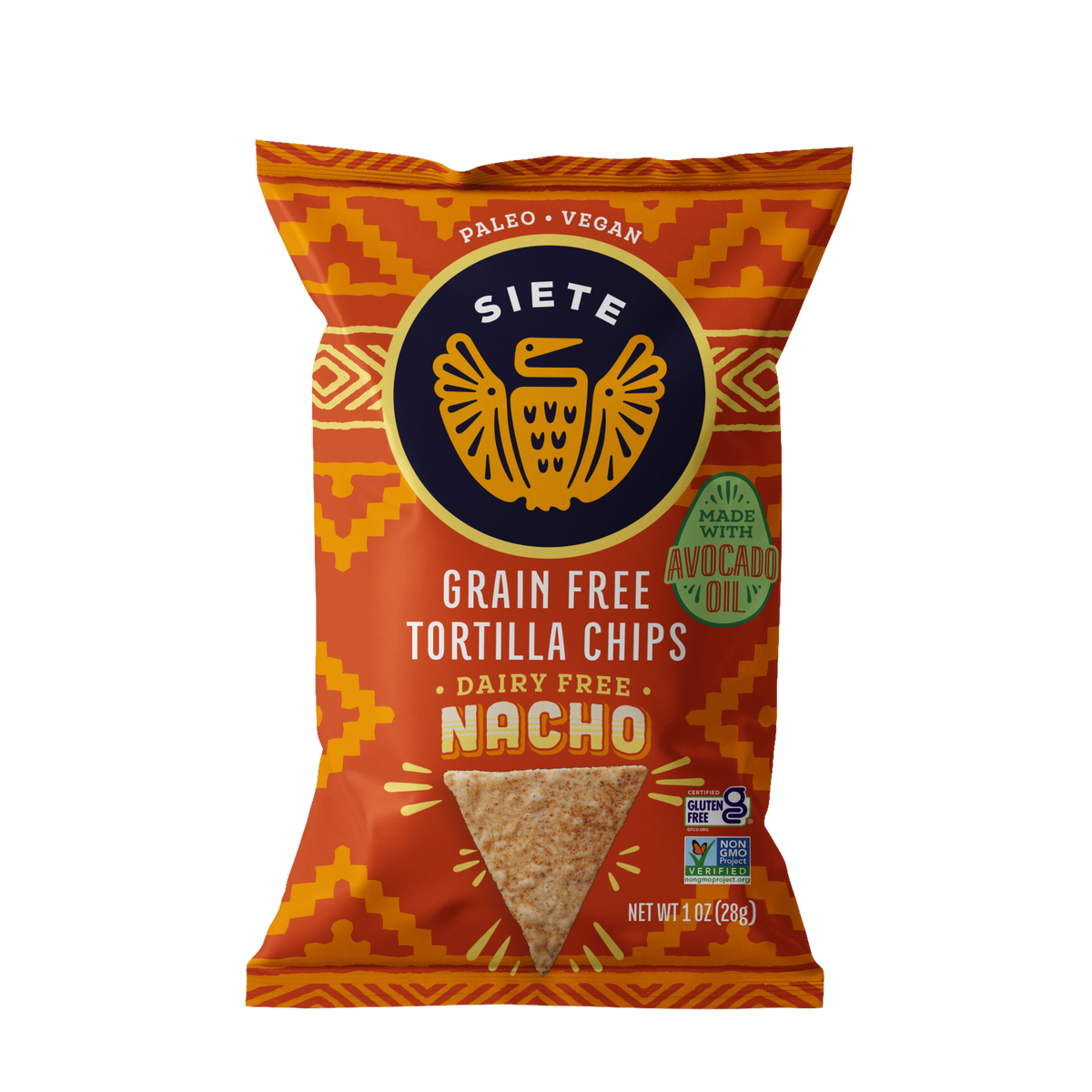 Grain Free Nacho Tortilla Chips