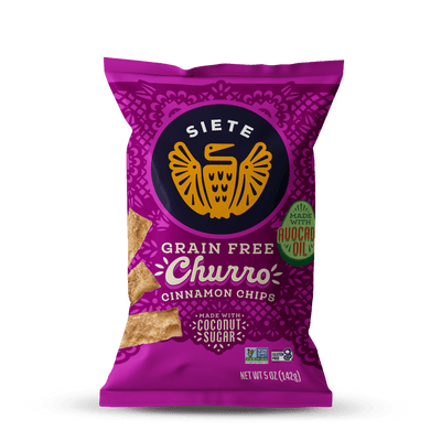 Grain Free Churro Chips