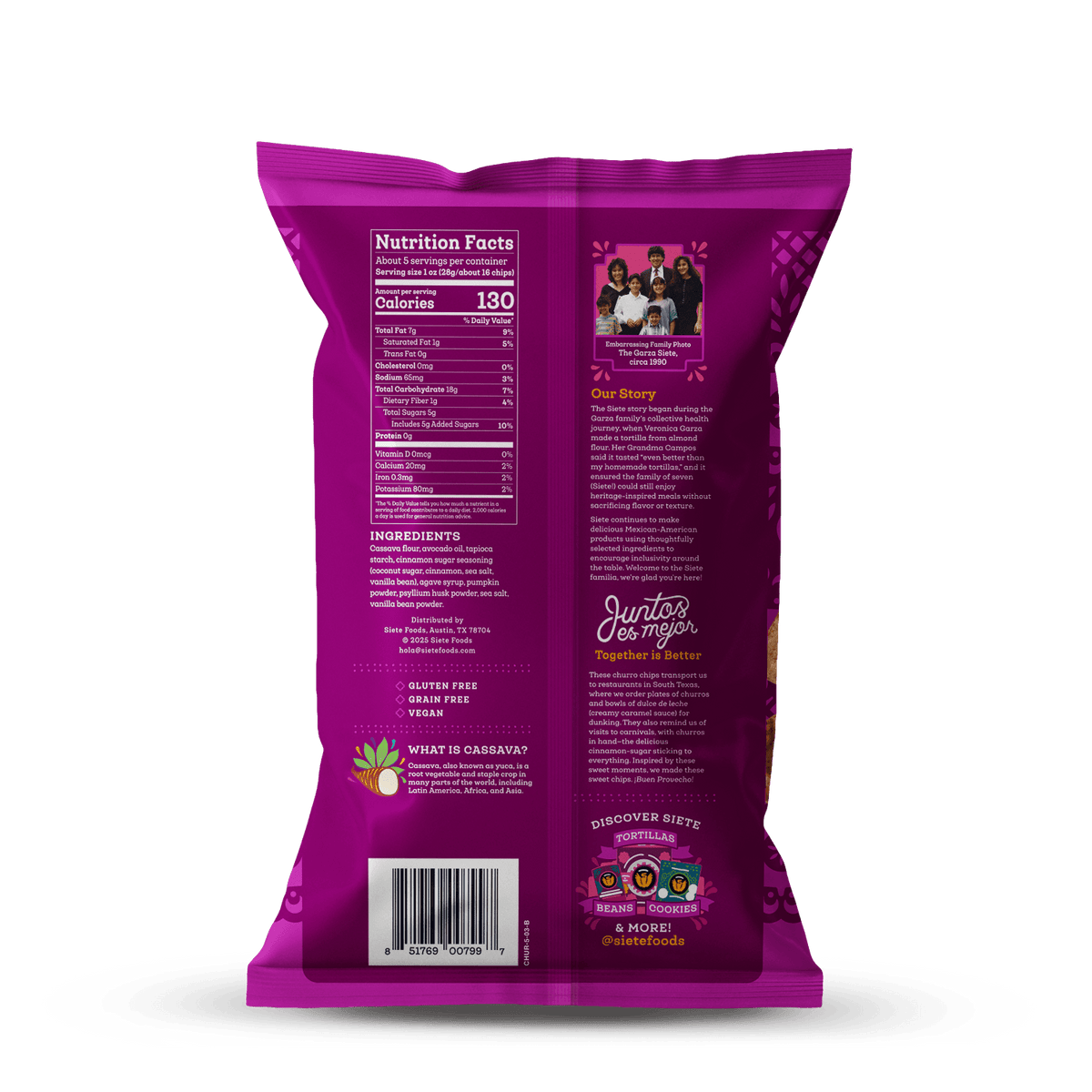 Grain Free Churro Chips