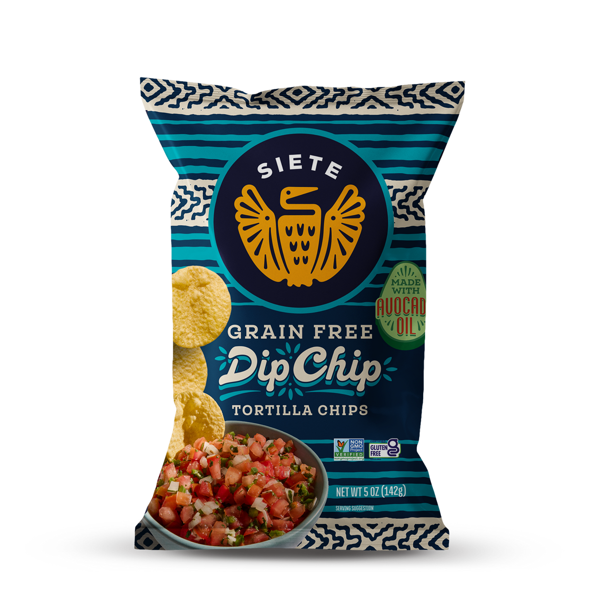 Grain Free Dip Chips