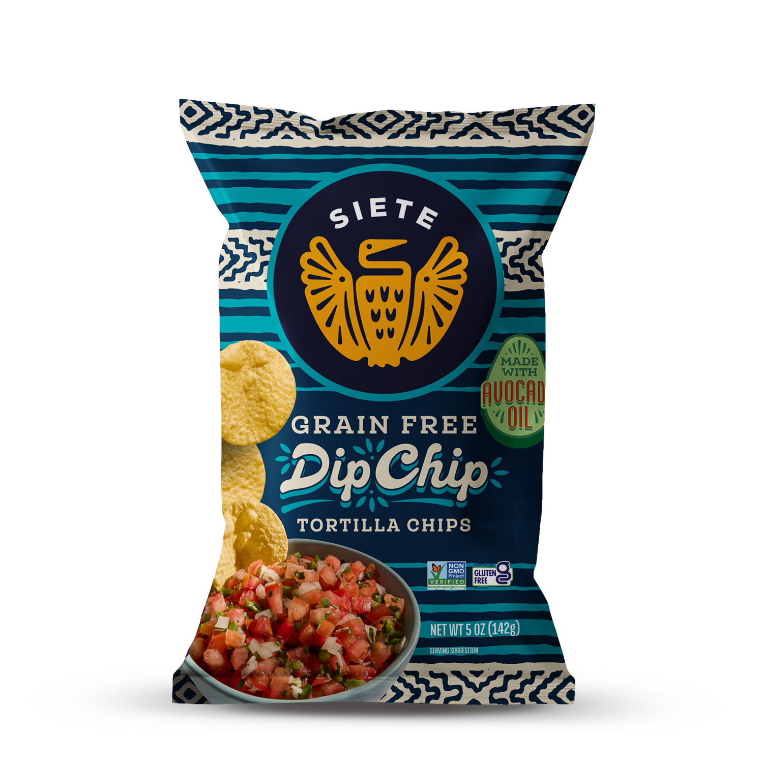 Grain Free Dip Chips