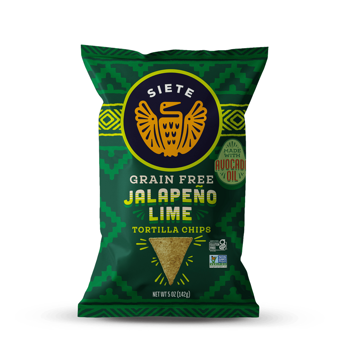 Grain Free Jalapeño Lime Tortilla Chips