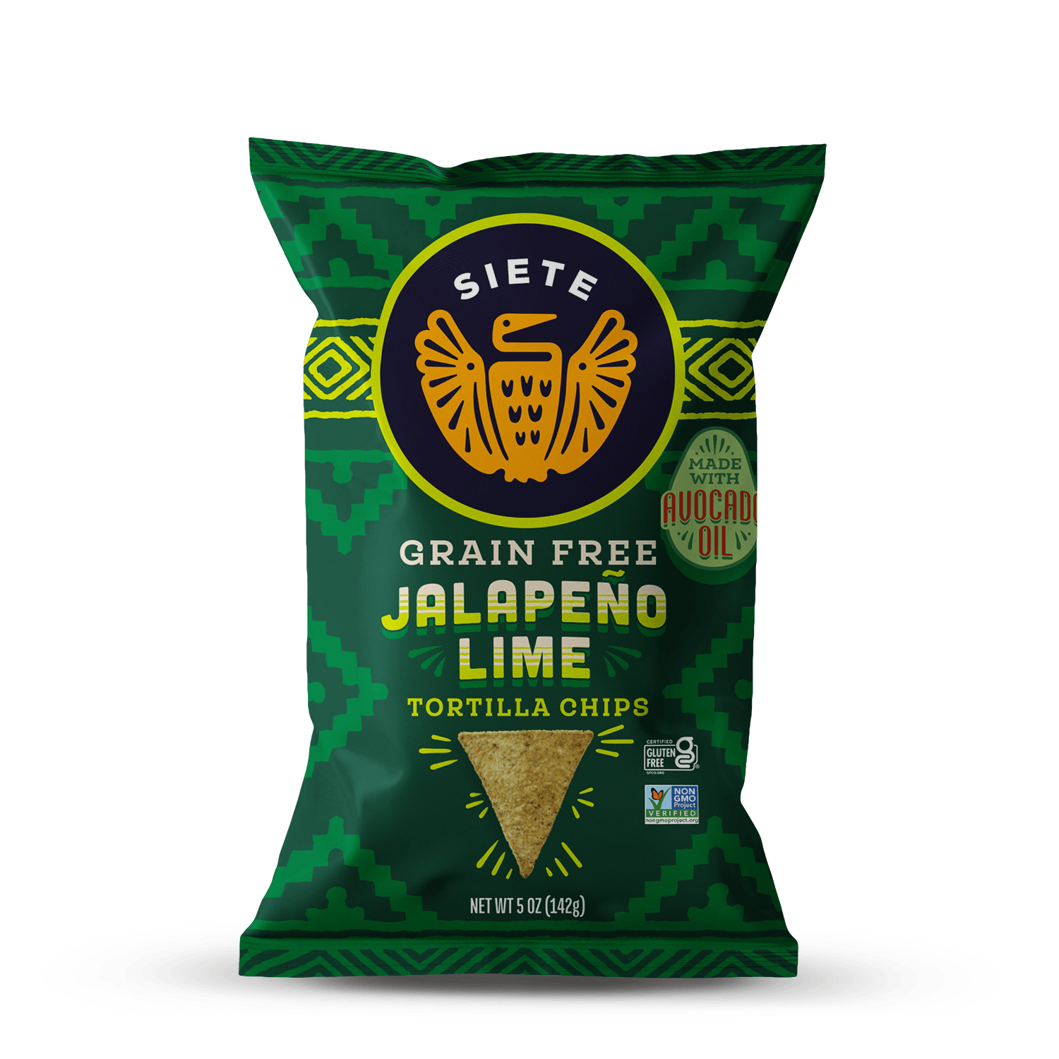 Grain Free Jalapeño Lime Tortilla Chips