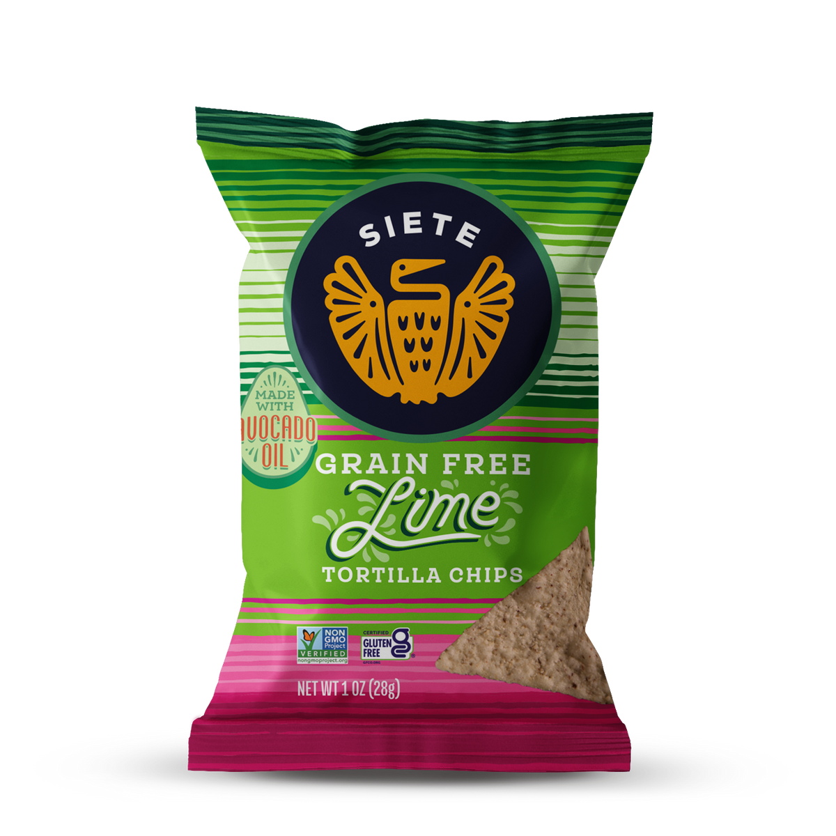 Grain Free Lime Tortilla Chips