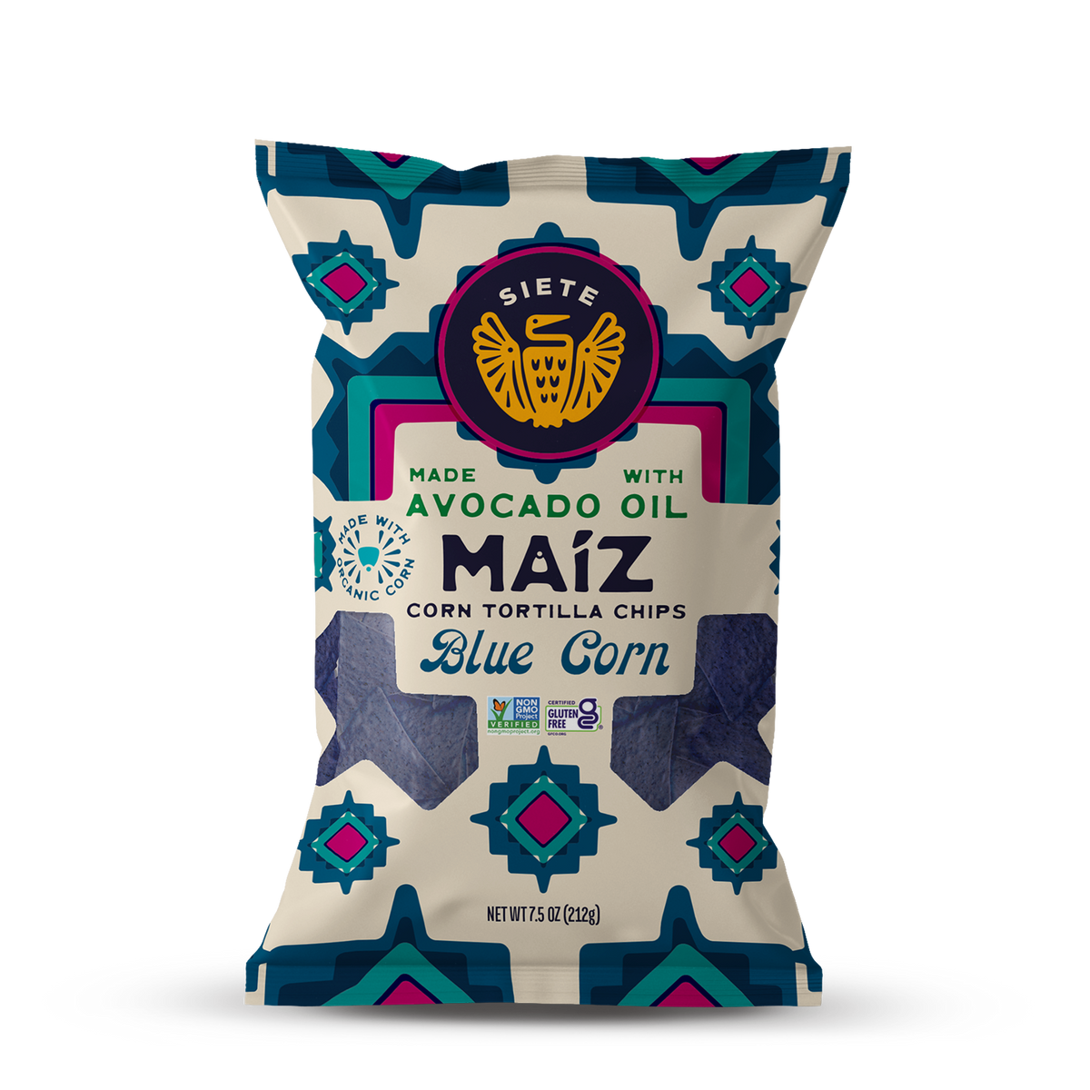 Maíz Blue Corn Tortilla Chips
