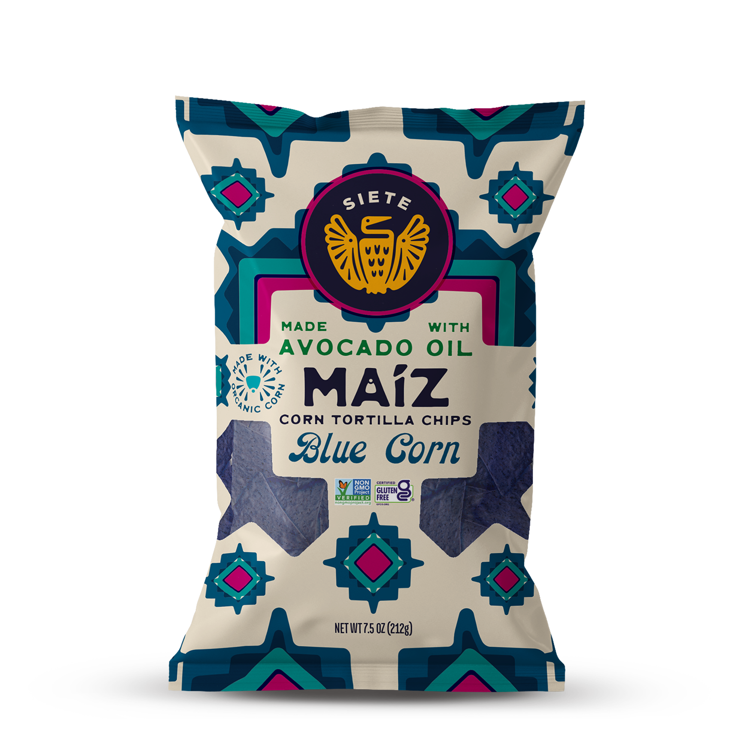 Maíz Blue Corn Tortilla Chips
