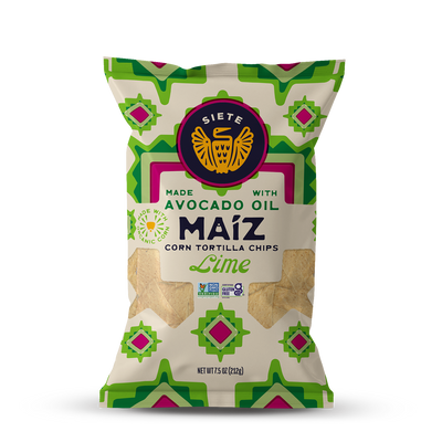 Maíz Lime Corn Tortilla Chips