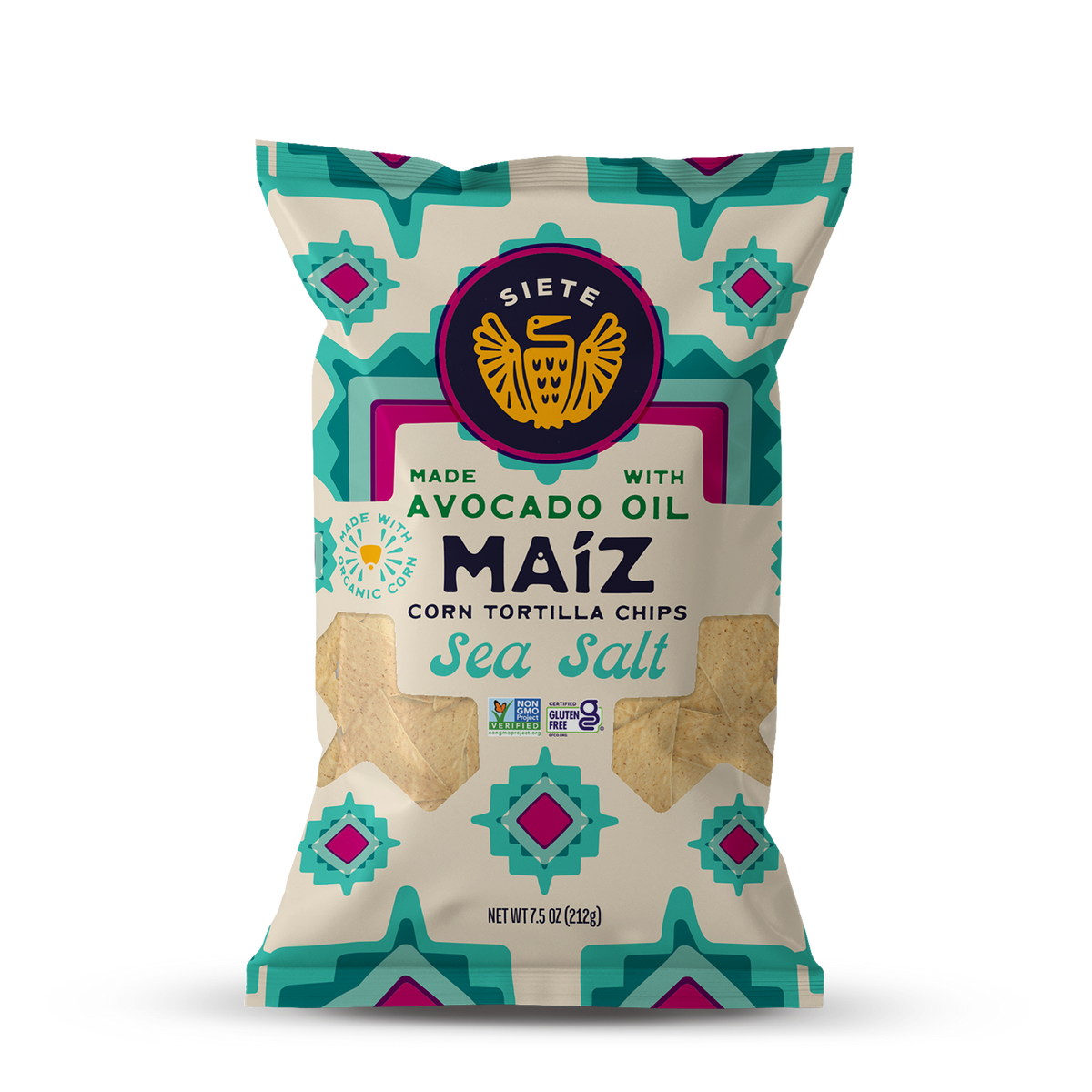 Maíz Sea Salt Corn Tortilla Chips