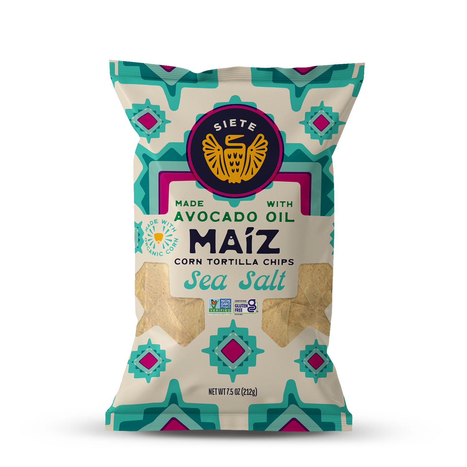 Maíz Sea Salt Corn Tortilla Chips