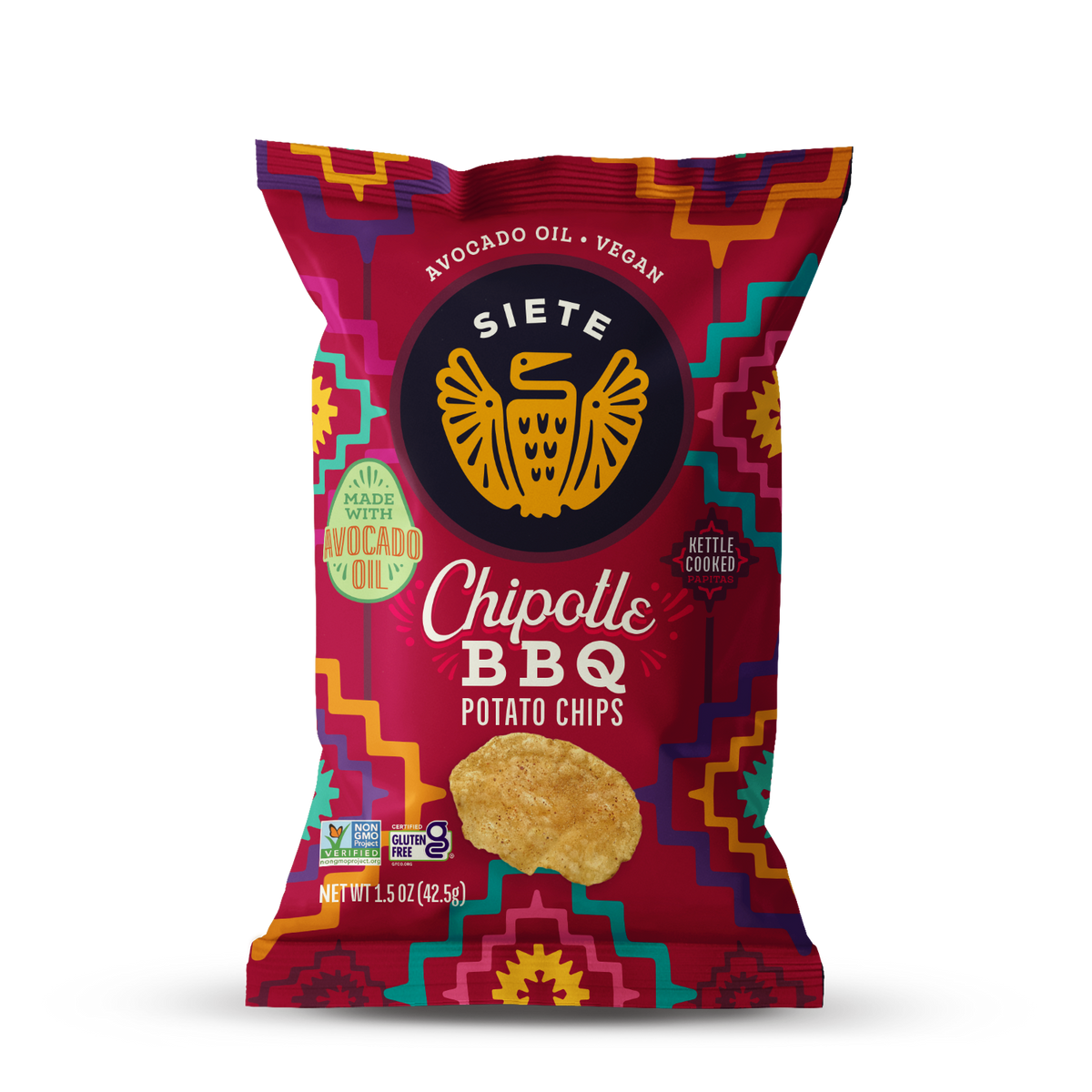 Kettle Cooked Chipotle BBQ Potato Chips