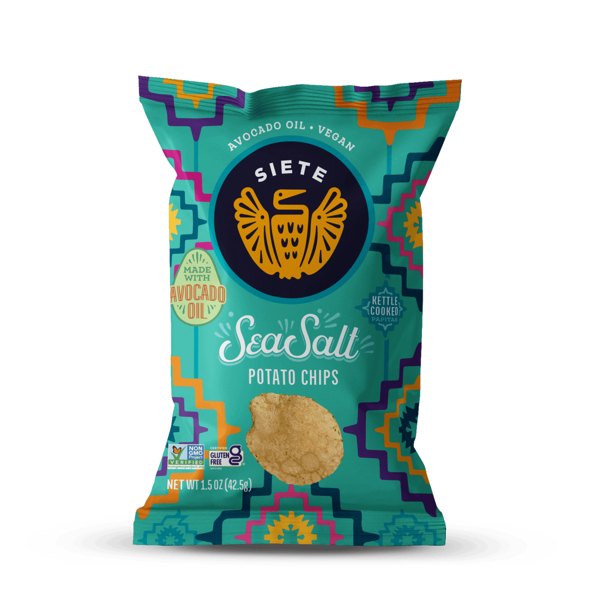 Kettle Cooked Sea Salt Potato Chips
