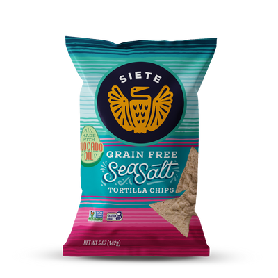 Grain Free Sea Salt Tortilla Chips